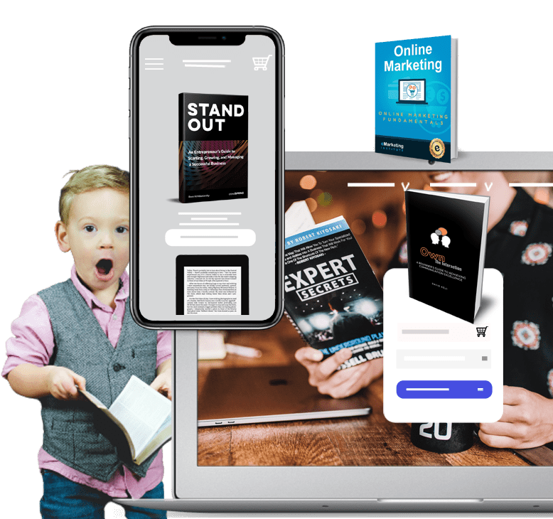 Sell books online with the help of ecommerce platform