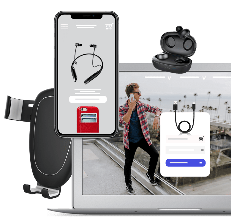 Sell your cell-phone accessories