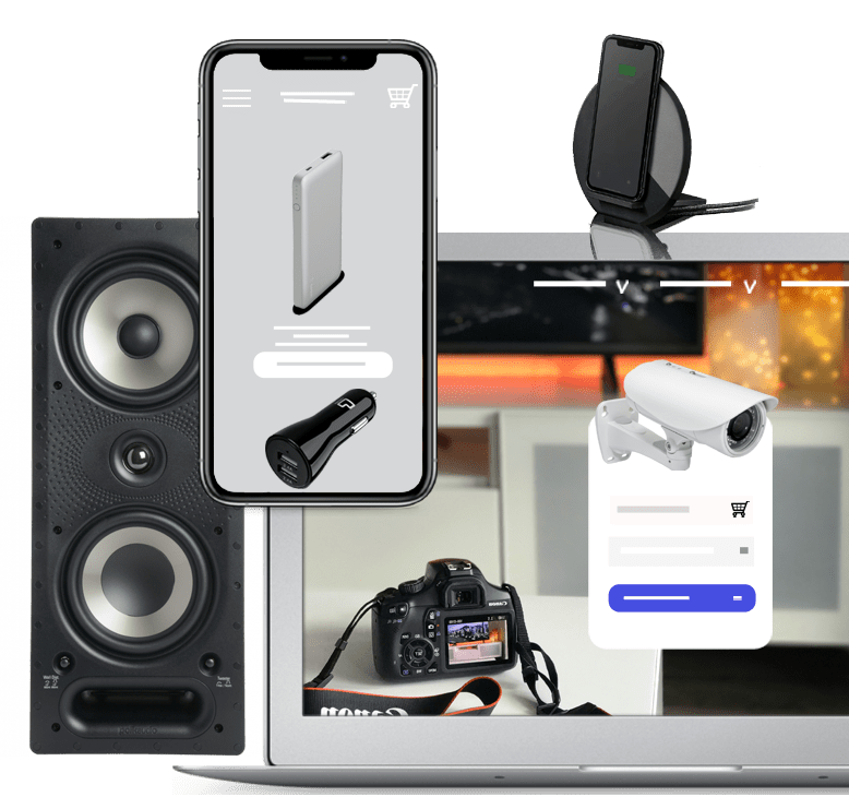 Start to sell your electronics online with Shopygo
