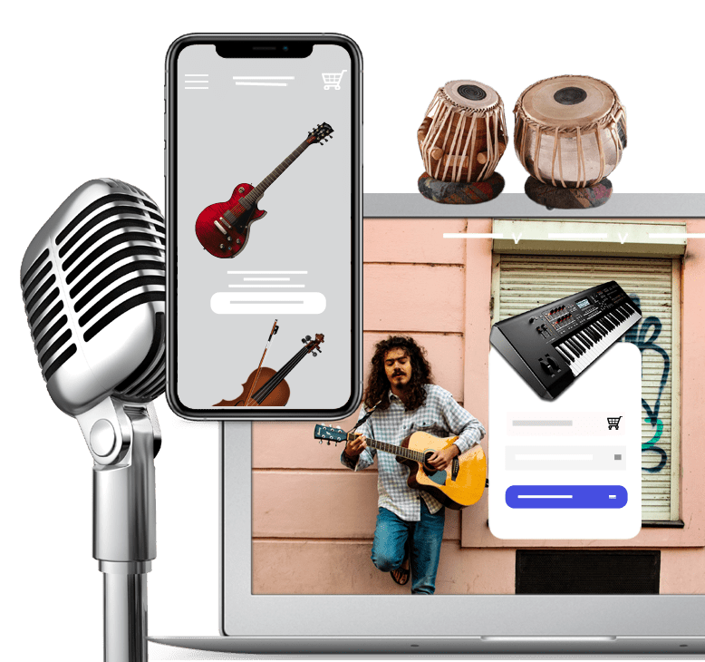 Sell music online with Shopygo