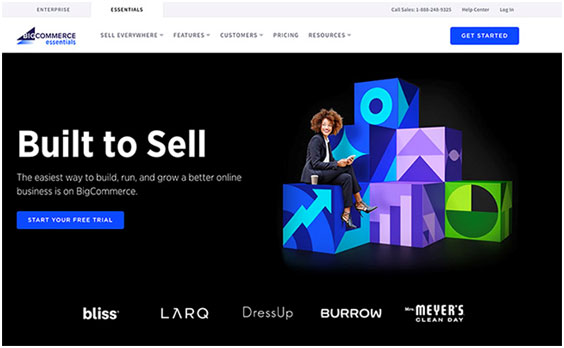 Bigcommerce solution to sell unlimited products