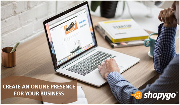 Build an online presence with Shopygo