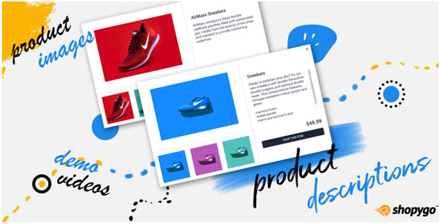 Online platform to get reach the customers with attractive and eye-catching product image, descriptions, demo video