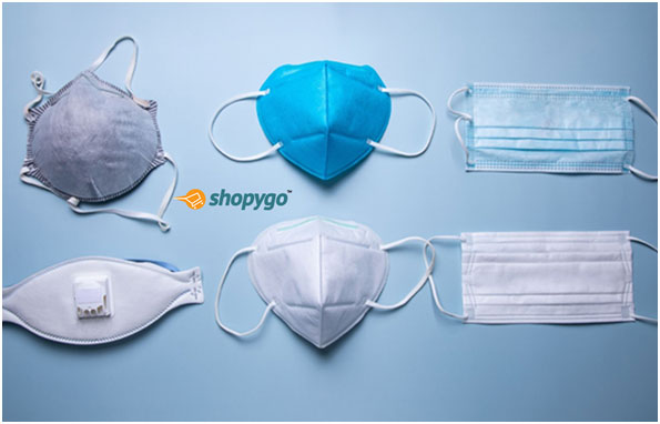 Face masks for healthcare and protection of people from infections