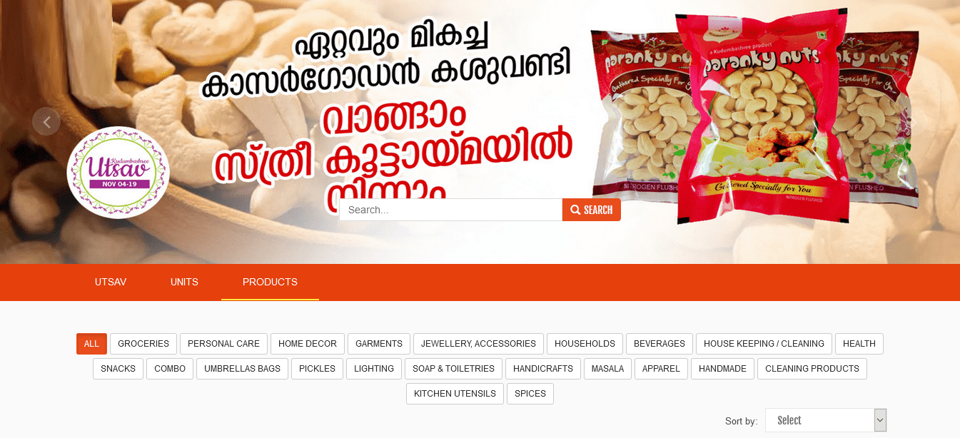 How Kudumbashree Mission achieved success with the online store Kudumbashree Bazaar from Shopygo?