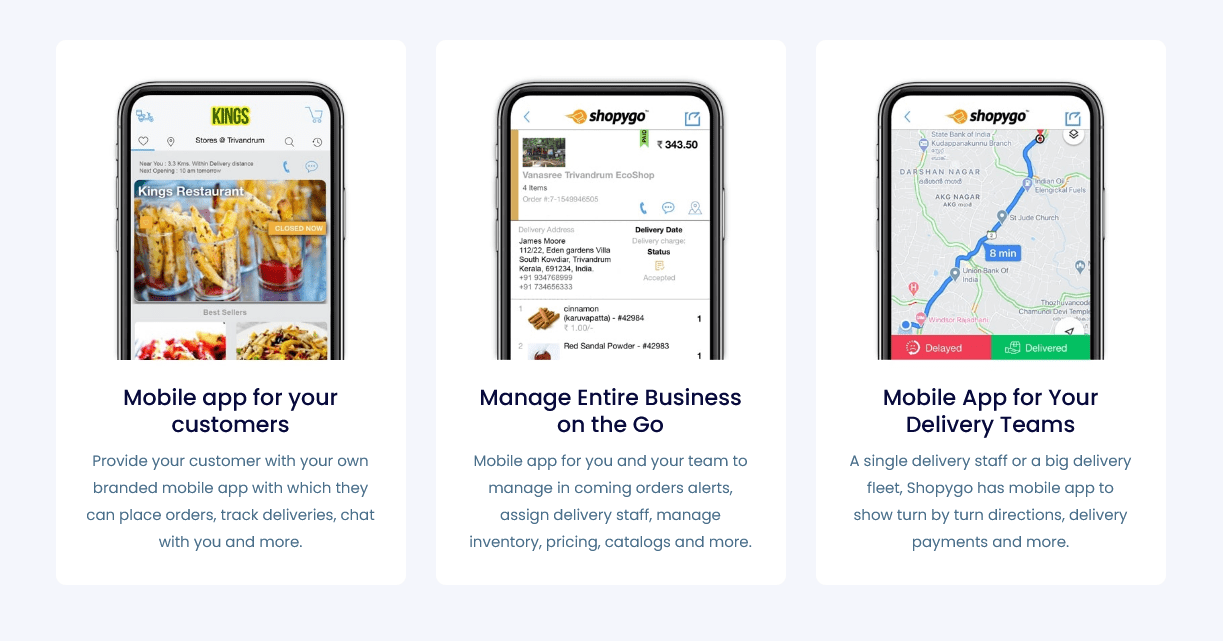 Kudumbashree mobile app for continuous management of order, inventory and business