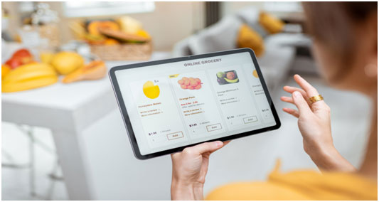 Ecommerce definition,buying and selling products and services online.