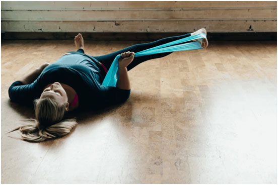 Health exercise bands as the most demanded product in global online store sales