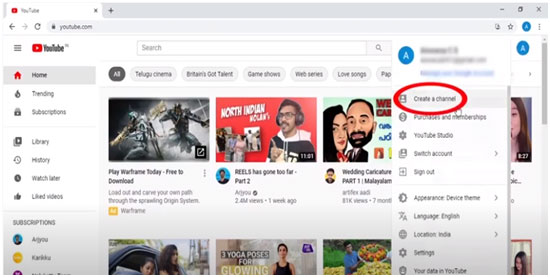 Creating youtube channel for online store with shopygo