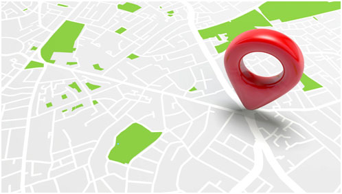 Servicing area for online store