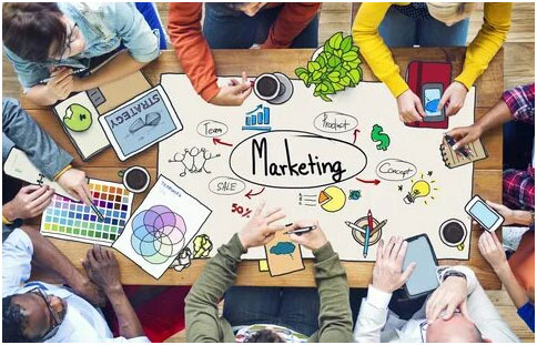 Online food store marketing and promotion