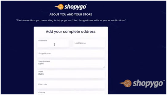 Reach your audience and identify potential customers with your basic details