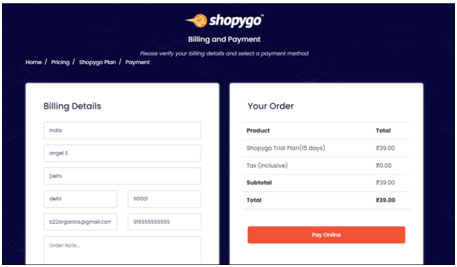 Add market price, selling price, buying price for your products