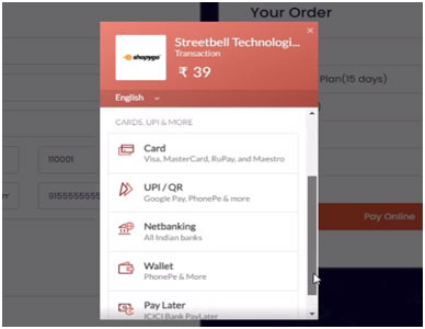 Update your stock status through dashboard with Shopygo