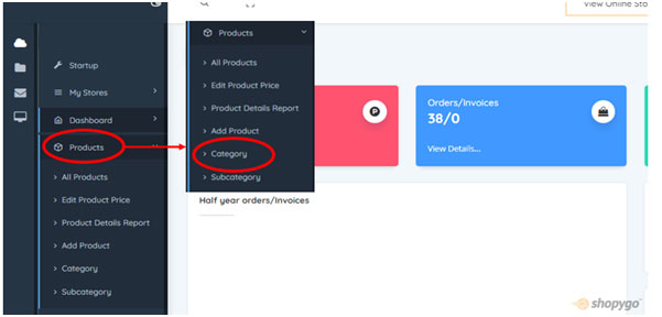 Custom price for your products in Shopygo