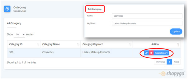 Add market price, selling price, buying price for your products