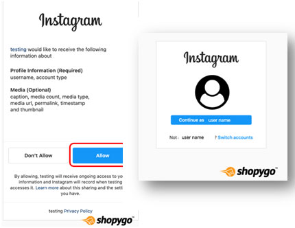 Update your stock status through dashboard with Shopygo